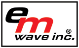 E/M Wave logo